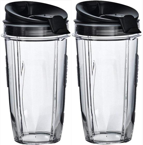 Imagem de Copo Liquidificador Nutri Ninja 700ml com Tampa Sip & Seal (BL450/BL454)
