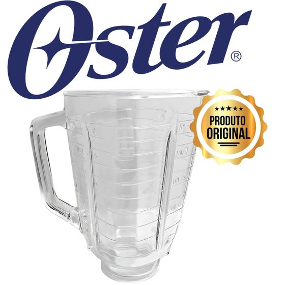 Copo Liquidificador Oster Jarra De Vidro Quadrado Original Menor preço em Copo Liquidificador Oster Jarra De Vidro Quadrado Original