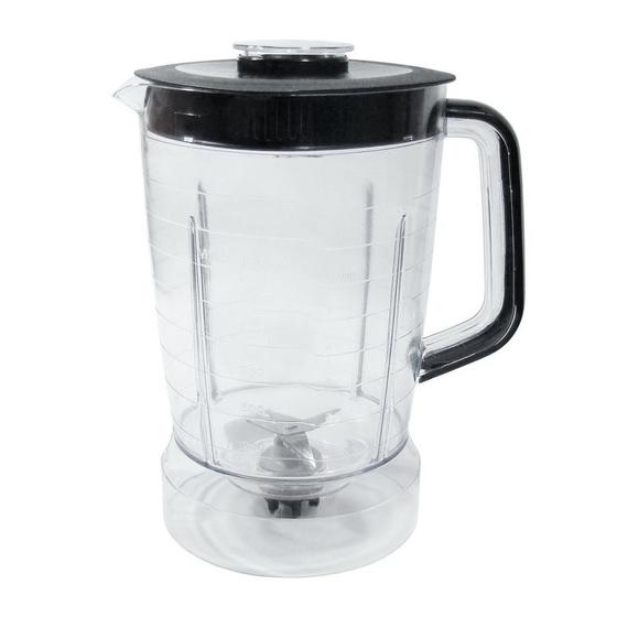 Copo Liquidificador Philco PMP1550 Pro Turbo 900W Preto Menor preço em Copo Liquidificador Philco PMP1550 Pro Turbo 900W Preto