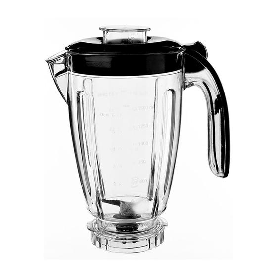 Copo Liquidificador Philips Walita RI2044 RI2081 Sangel Pr Menor preço em Copo Liquidificador Philips Walita RI2044 RI2081 Sangel Pr