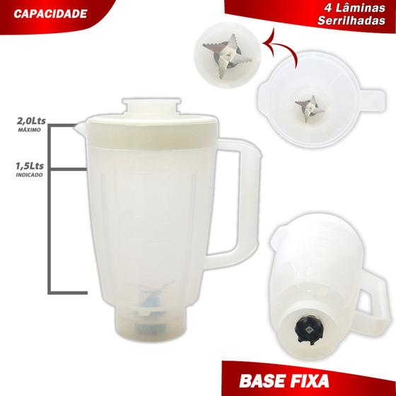 Copo Liquidificador Walita Daily Collect Ri 2101 2102 2103 é boa?