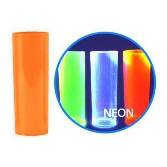 Imagem de Copo Long Drink 360ml Laranja Neon Descarfest