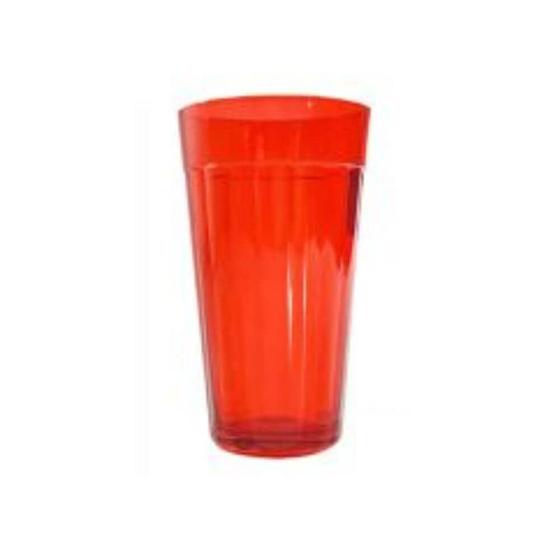 Copo Long Drink Americano Vermelho 450ml - Unidade Menor preço em Copo Long Drink Americano Vermelho 450ml - Unidade