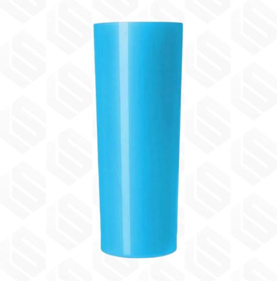 Imagem de Copo Long Drink AZUL BB P/ Transfer Laser 350 ML - 100 UND