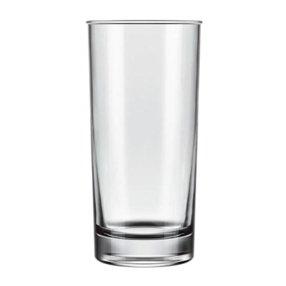 Imagem de Copo Long Drink Brooklyn 330 Ml Com 24 Peças Sm
