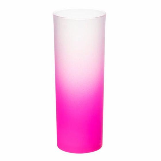 Imagem de Copo Long Drink Degradê Rosa - 330ml