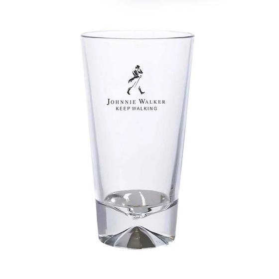 Imagem de Copo Long Drink Diageo Johnnie Walker de Vidro Transparente 450ml