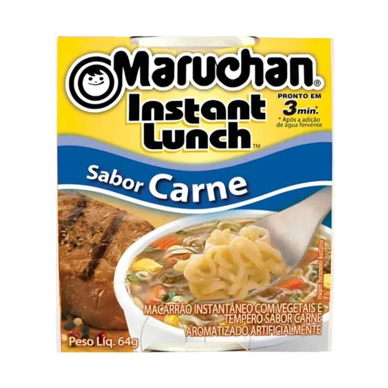 Imagem de Copo MARUCHAN Carne Macarrão Instantâneo 64g