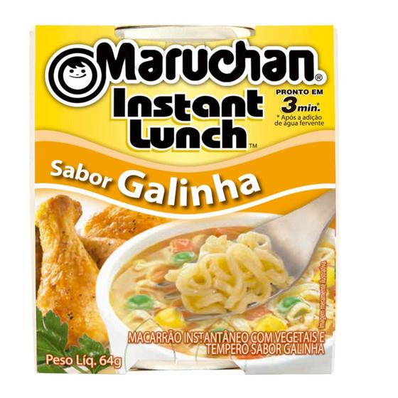 Imagem de Copo Maruchan Galinha Macarrão Instantâneo 64G