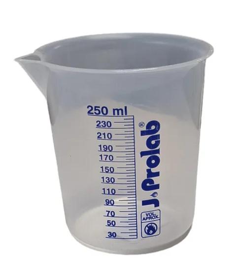 Imagem de Copo Medidor 250 ml Coelho Medidor Bequer Becker