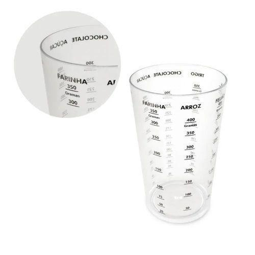 Imagem de Copo Medidor Graduado Cristal 550ml PLASVALE