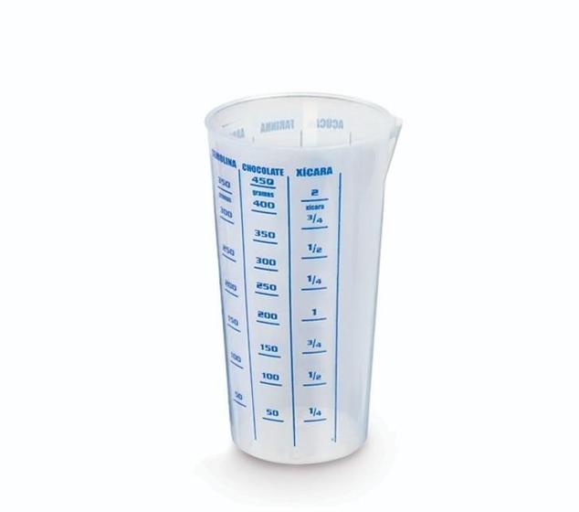 Imagem de Copo Medidor Graduado de Plástico 570ml