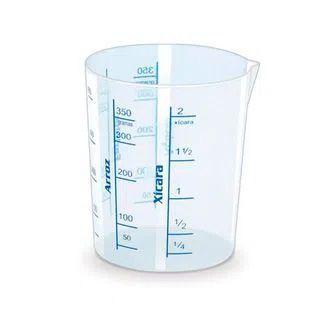 Imagem de Copo Medidor Transparente Multiuso 400ml 
