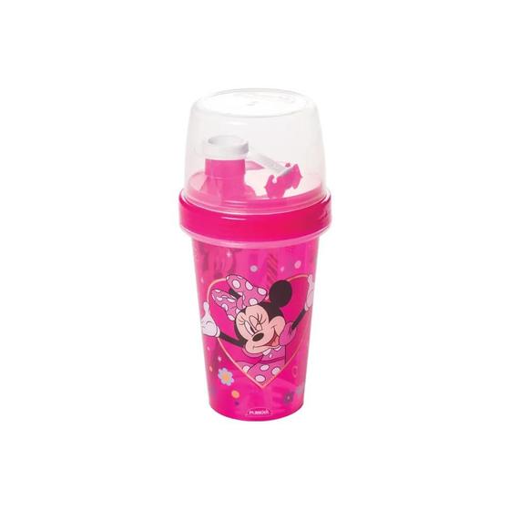 Imagem de Copo Mini Shakeira Princesas Super Heróis 320ml - Plasútil