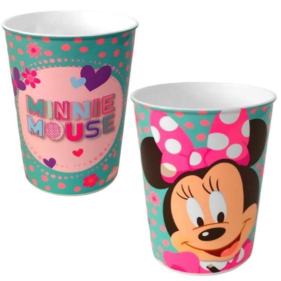 Imagem de Copo Minnie Disney 320ml Aniversario Infantil Estampado