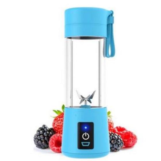 Copo Mixer mini Liquidificador Shake Elétrico Jarra Portátil