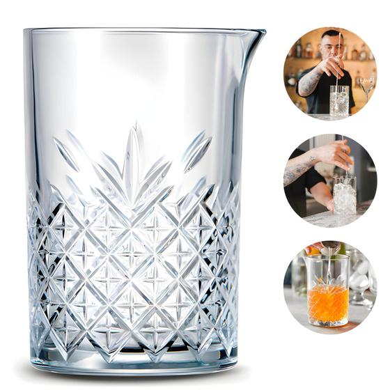 Imagem de Copo Mixing Glass 720 Ml Timeless - Copo Misturador De Coquetéis Negroni Dry Martini