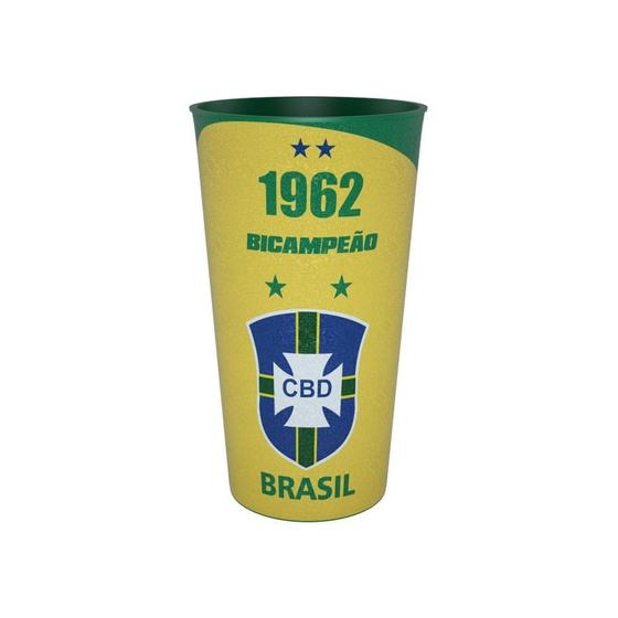 Imagem de Copo ml sports brasil bicampeão 1962