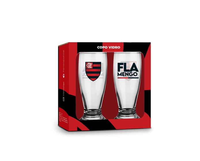 Imagem de Copo munich c/ 2un flamengo 1