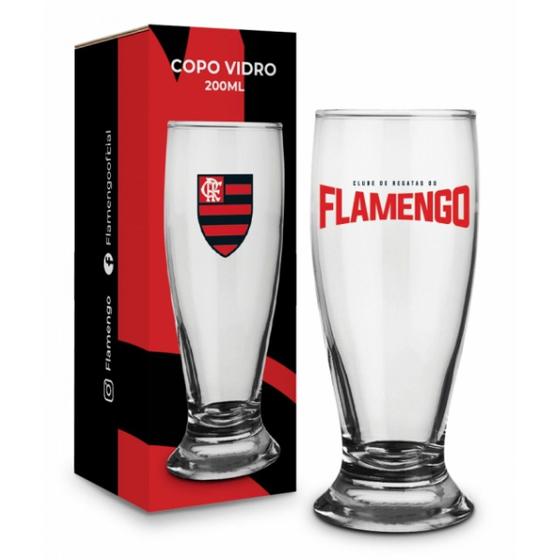 Imagem de Copo munich cfc 200ml times - flamengo 2