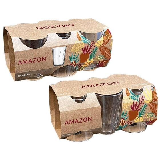 Imagem de Copo Nadir Amazon 2049, 190ml - Embalagem com 6 Unidades