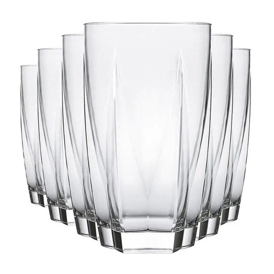 Imagem de Copo Nadir Estela Long Drink 460ml - Embalagem com 12 Unidades