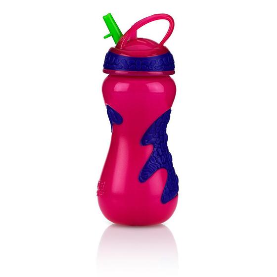 Imagem de Copo Nuby Gator Bico Rígido 18M+ 450ml Todas Cores NB01275