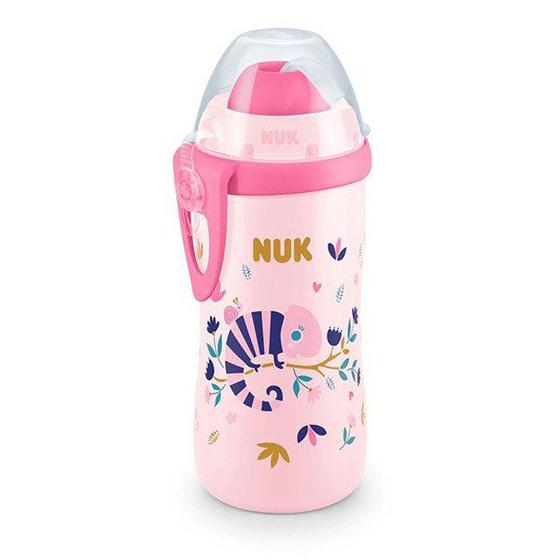 Imagem de Copo NUK Antivazamento First Choice Flexi Cup Muda de Cor 300ml (12M+)