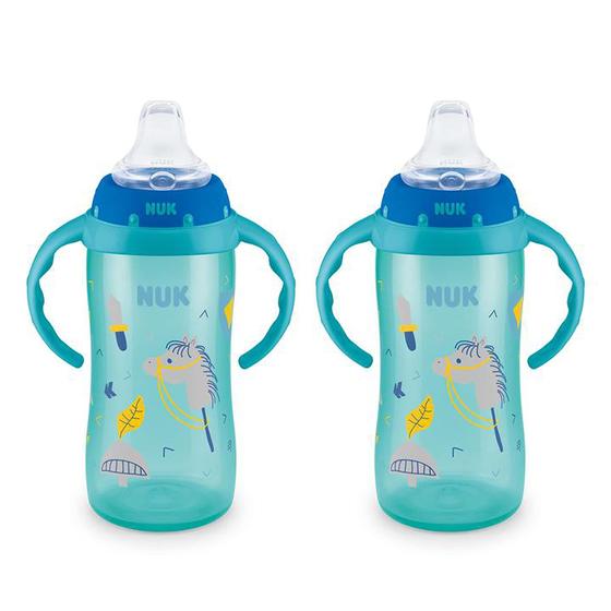 Imagem de Copo NUK Large Learner 300mL para bebês com mais de 8 milhões