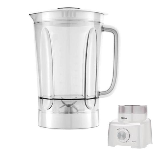 Copo Original Liquidificador Philco Ph900 e Ph700 Branco Menor preço em Copo Original Liquidificador Philco Ph900 e Ph700 Branco