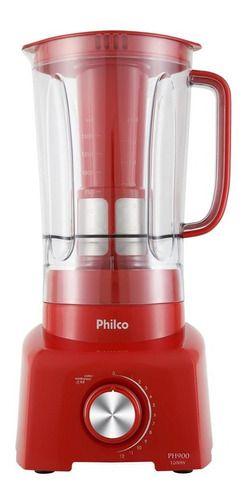 Imagem de Copo Original Liquidificador Philco PH900 Vermelho