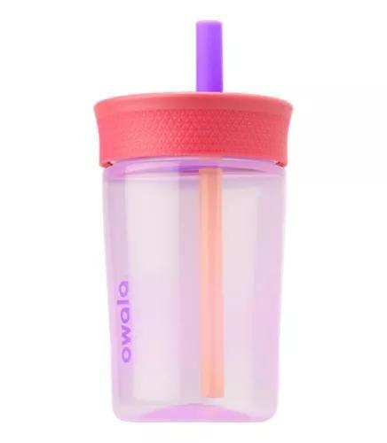 Imagem de Copo Owala Tumbler Infantil Plástico Bpa Free 15Oz / 443Ml