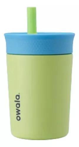 Imagem de Copo Owala Tumbler Infantil Stainless Steel Termica 12Oz / 355Ml