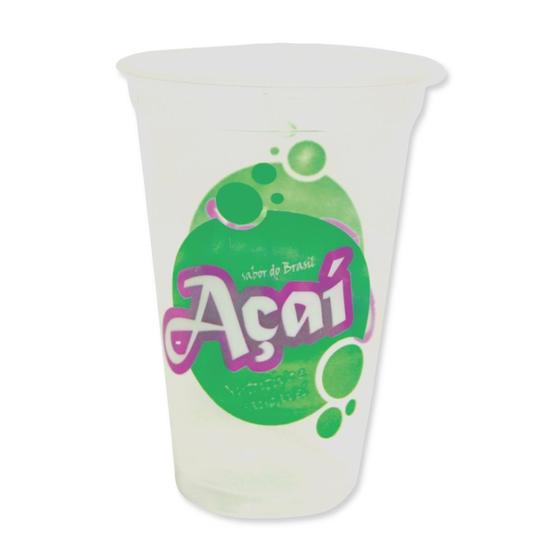 Imagem de Copo p/ acai 275 ml. c/ 20x50 un.