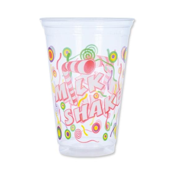 Imagem de Copo p/ milk shake 275 ml. c/ 50 un.