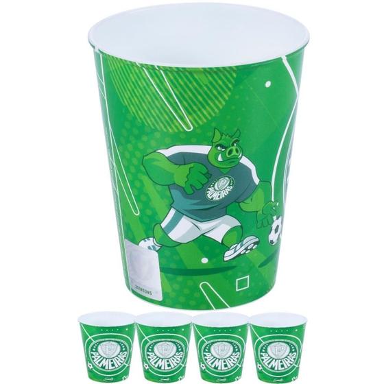 Imagem de Copo Palmeiras 320ml Kit Festa Aniversario Lembrança 5 Un