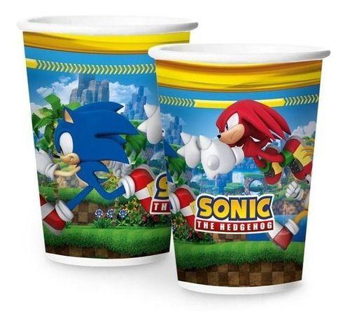 Imagem de Copo Papel 180 Ml Sonic 12 Un.