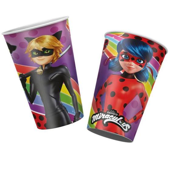 Imagem de Copo Papel 180ml Ladybug C/12 Regina
