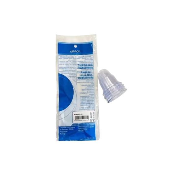 Imagem de Copo Para Aerosol NE-U702 Plastico 07 ML (C/10) NEB-CUP-01 - Omron