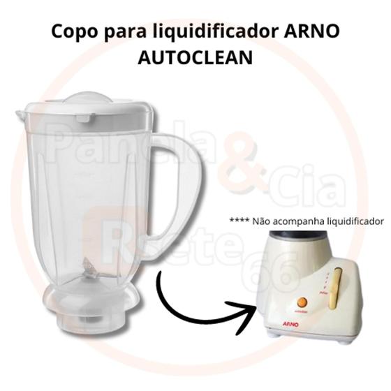 Imagem de Copo para liquidificador ARNO AUTO CLEAN antigo