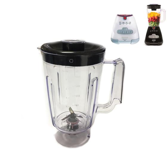 Copo Para Liquidificador Arno Faciclic/ Clic Pro/ Top/ Juice Menor preço em Copo Para Liquidificador Arno Faciclic/ Clic Pro/ Top/ Juice