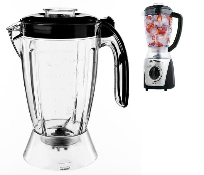 Copo para Liquidificador Britania Eletronic Filter Cristal é boa?