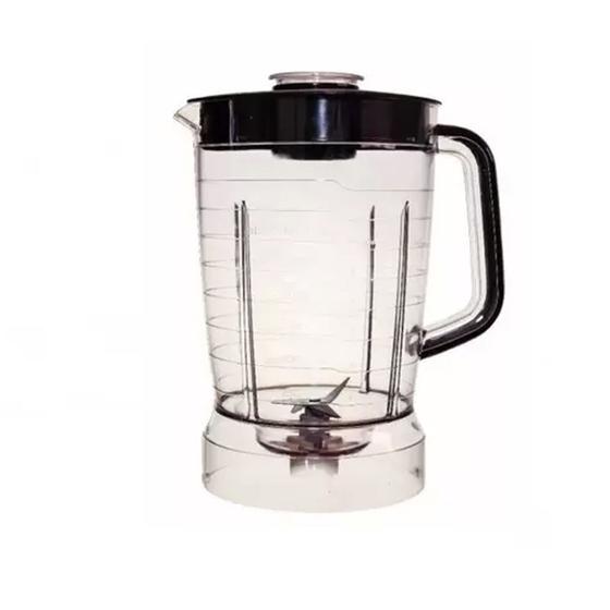 Copo para Liquidificador Micromax Compativel com Philco PH 900 Cristal Tampa Preta Menor preço em Copo para Liquidificador Micromax Compativel com Philco PH 900 Cristal Tampa Preta