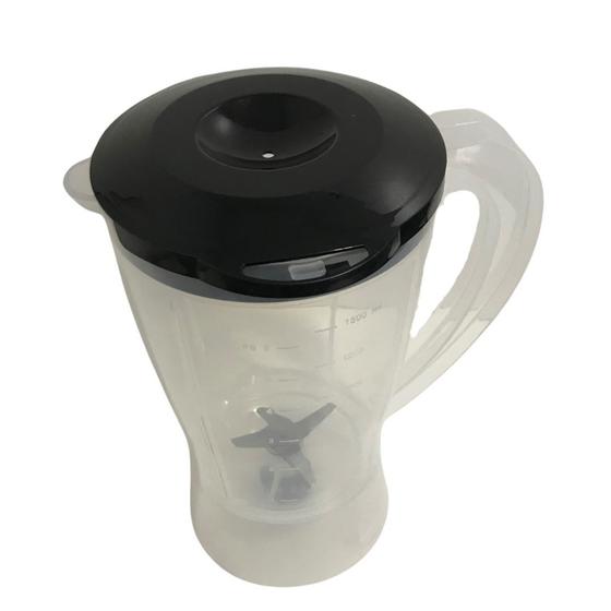 Copo Para Liquidificador Mondial Preto L-29 / L-550 Menor preço em Copo Para Liquidificador Mondial Preto L-29 / L-550