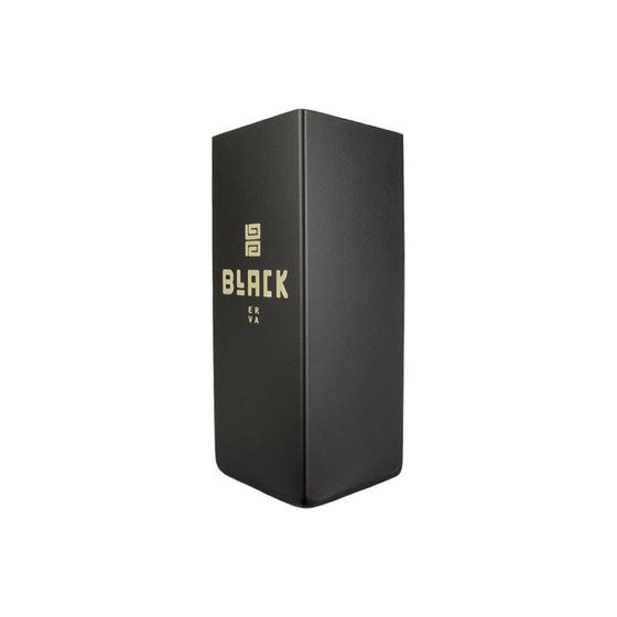 Imagem de Copo Para Tereré Quadrado Aço Inoxídavel Preto 300ml  - Black