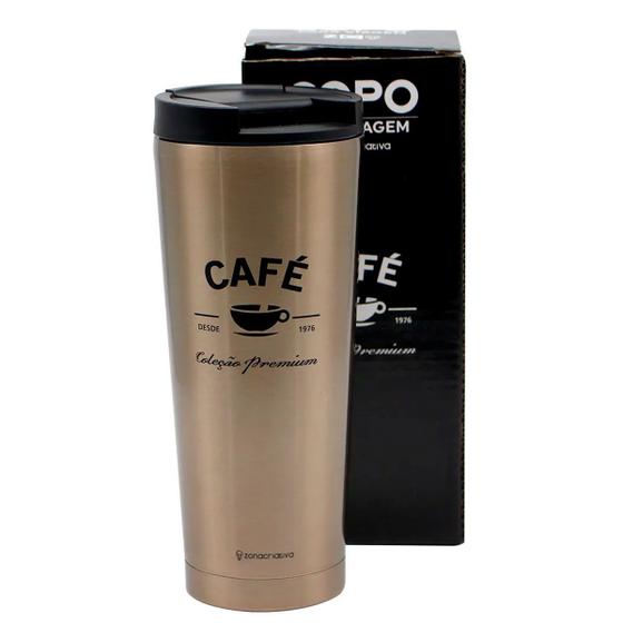 Imagem de Copo Para Viagem Café Premium 400 ml