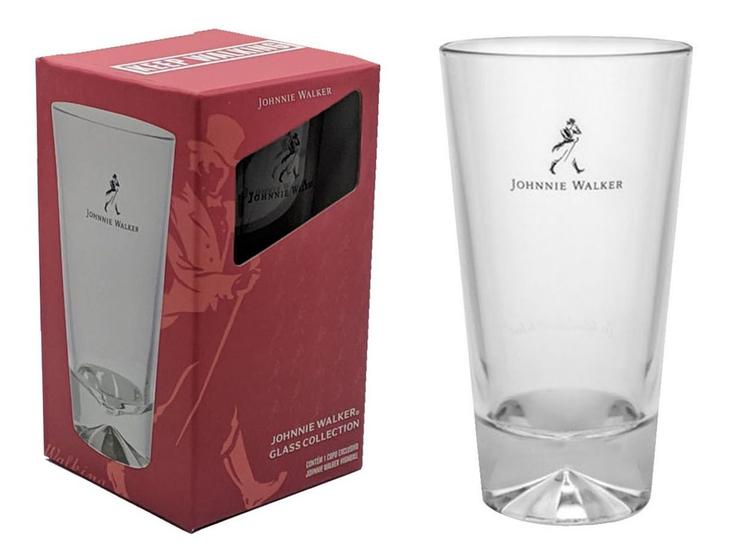 Imagem de Copo Para Whisky Tipo Long Drink - Johnnie Walker 450ml - Produto Diageo Original