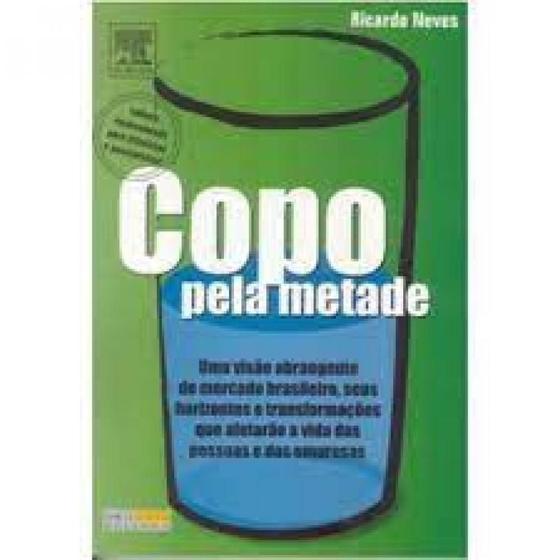 Imagem de Copo pela metade - CAMPUS - GRUPO ELSEVIER