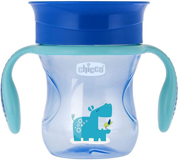 Imagem de Copo Perfect Cup Azul 12m+ - Chicco