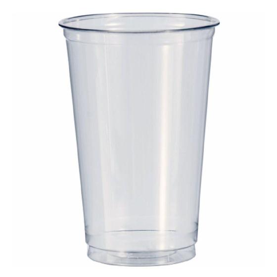 Imagem de Copo Pet Transparente 591ml 50 UN Bompack